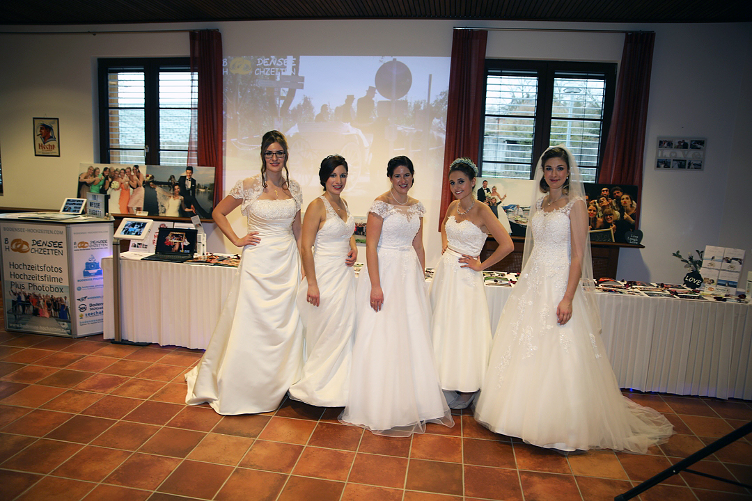 Voller Erfolg: Bodensee-Hochzeiten auf der Hochzeitsmesse in Uhldingen am Bodensee 2018