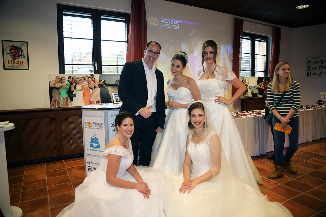 Bodensee-Hochzeiten auf der Hochzeitsmesse Uhldingen-Mühlhofen am 6.1.2019